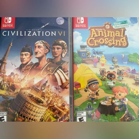 Nintendo Switch Lite with 2 games - Picture 3 of 3